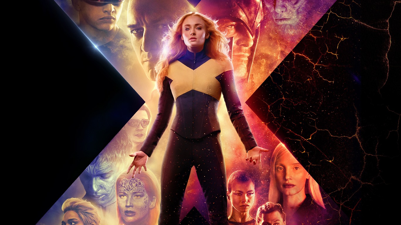 X-Men Dark Phoenix 2019 Movie Poster Wallpapers