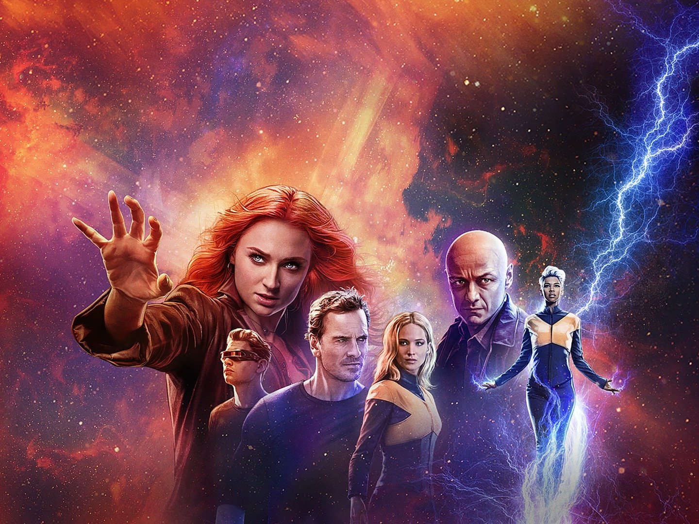 X-Men Dark Phoenix 2019 Movie Poster Wallpapers