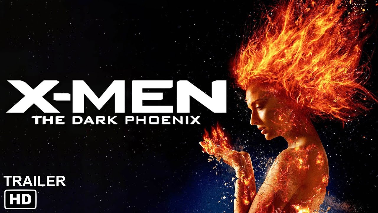 X-Men Dark Phoenix 2019 Movie Poster Wallpapers