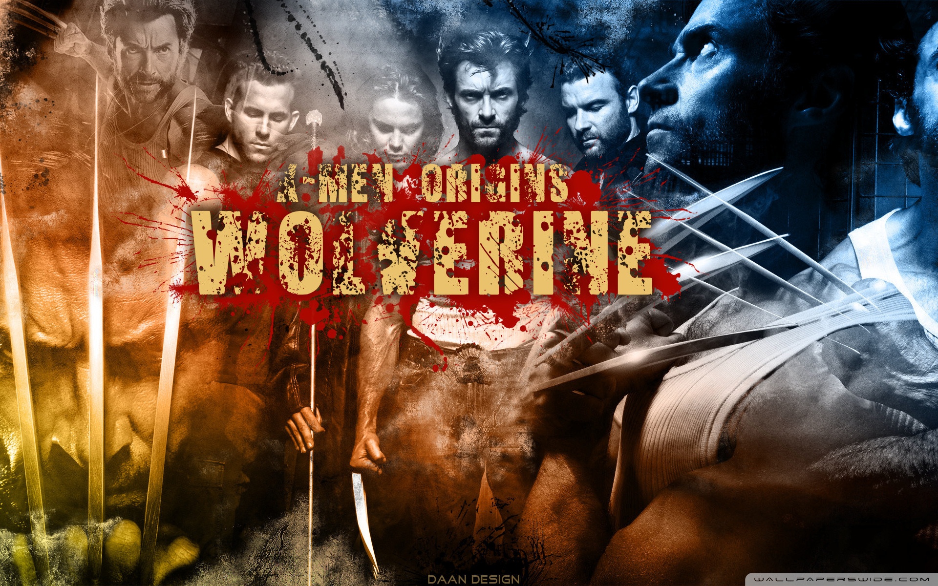 X-Men Origins: Wolverine Wallpapers