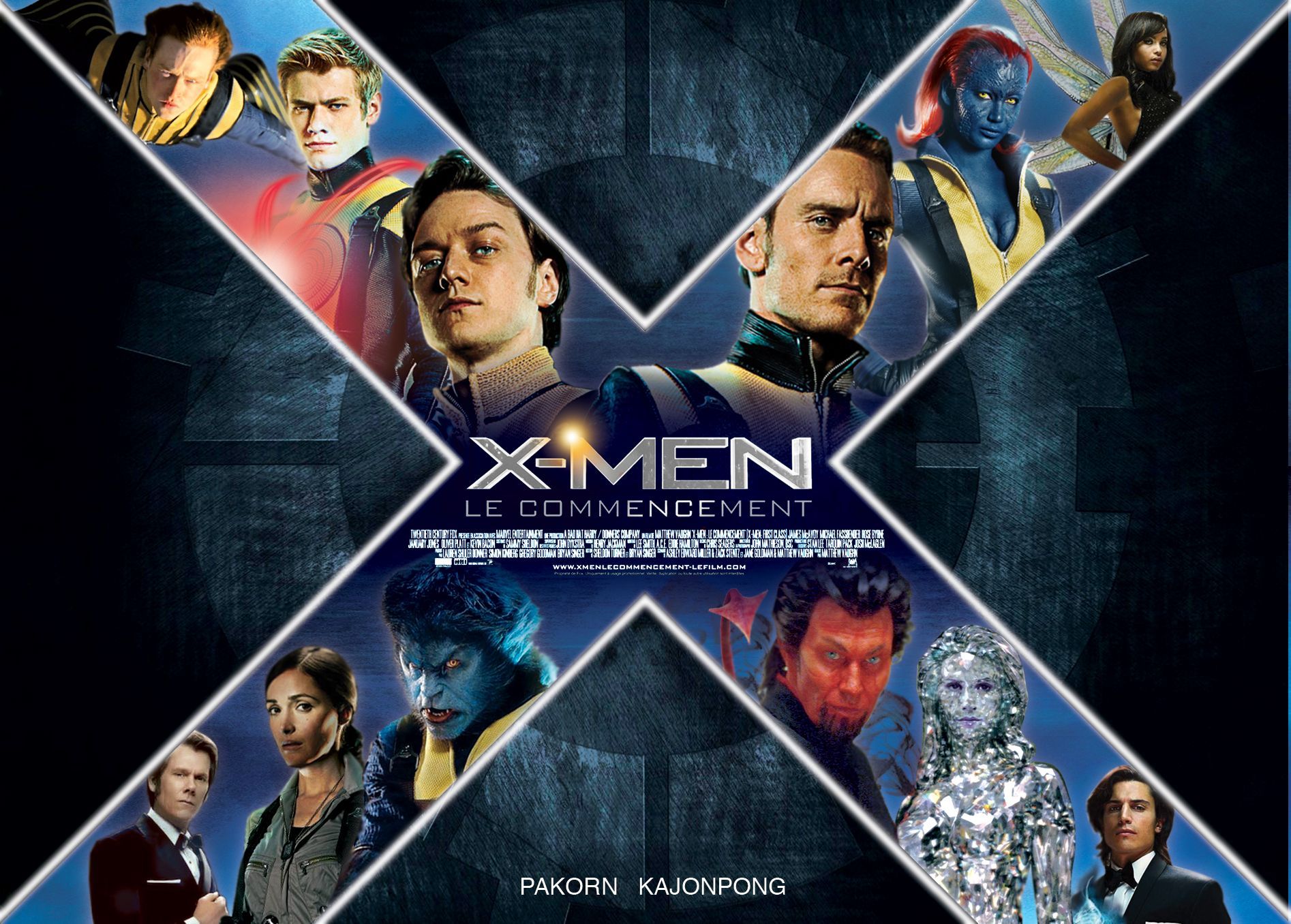 X-Men: First Class Wallpapers