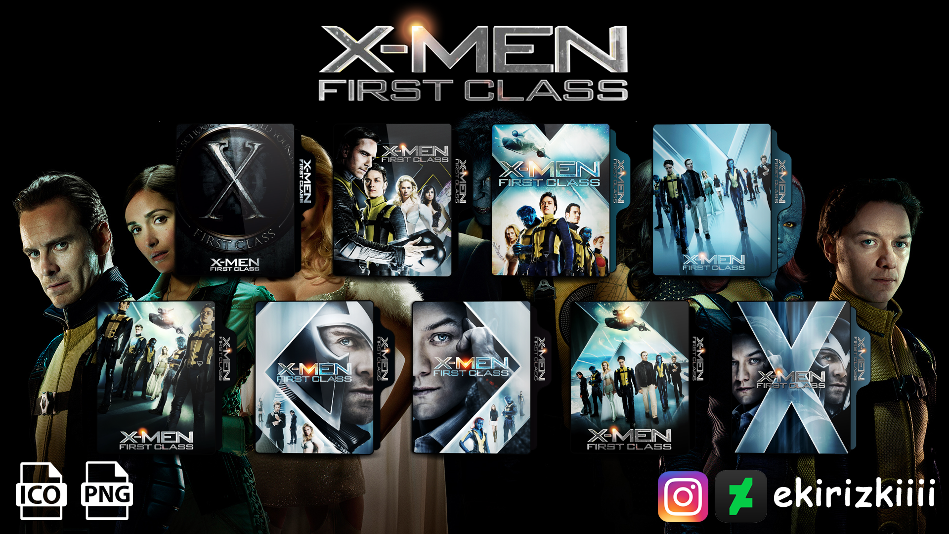 X-Men: First Class Wallpapers
