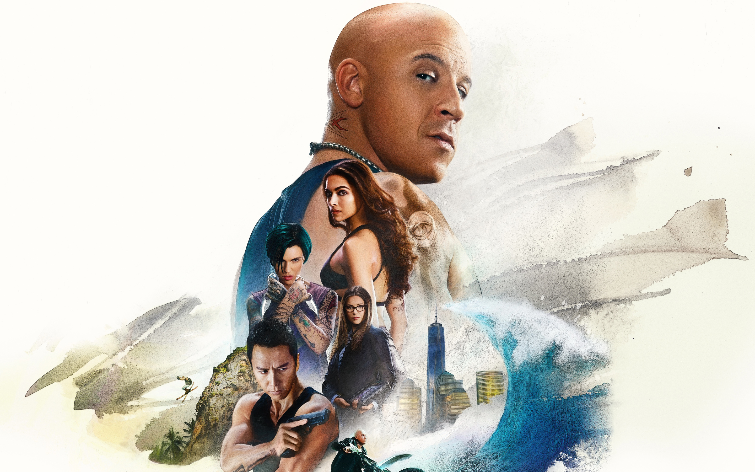 Xxx: Return Of Xander Cage Wallpapers