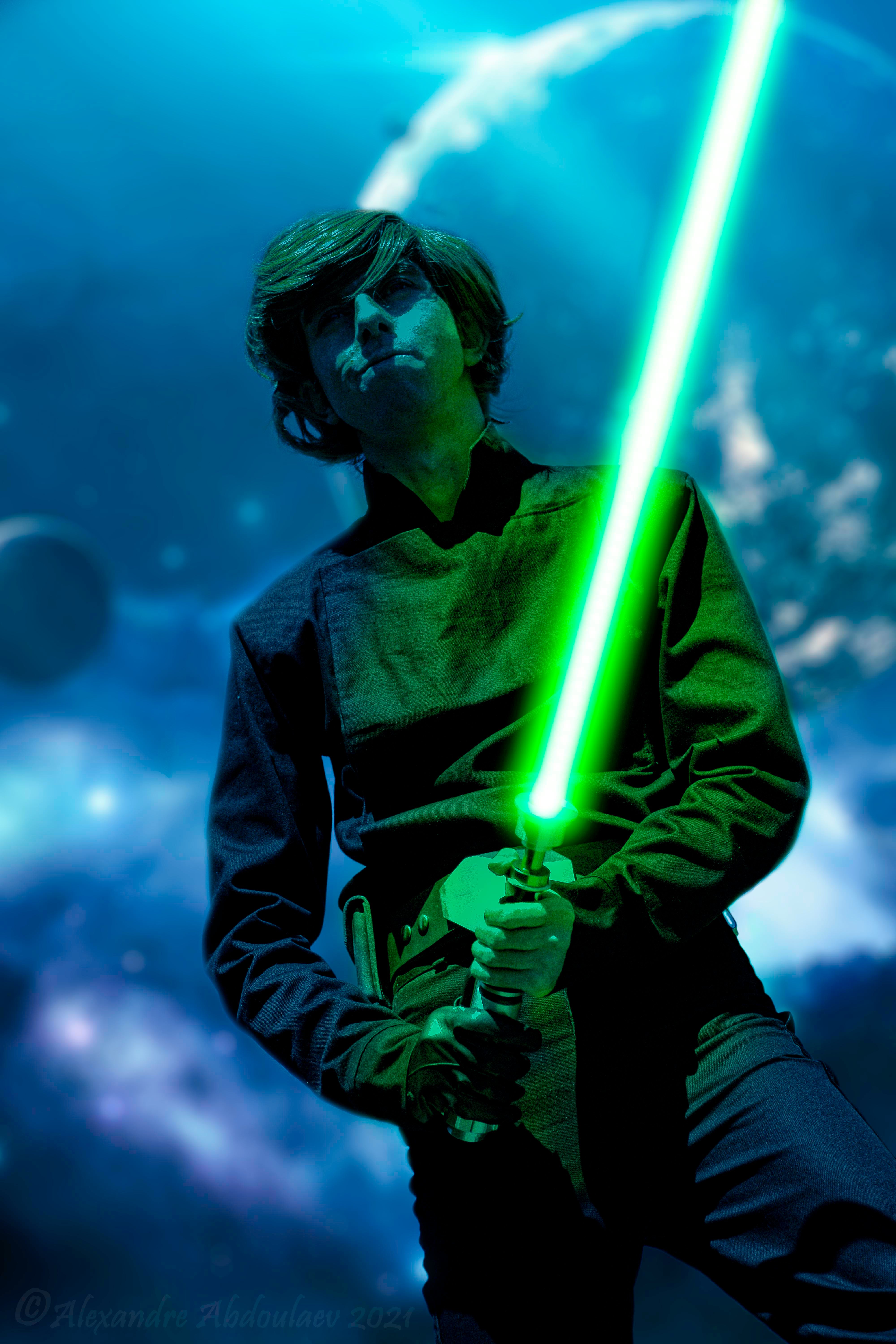 Young Jedi Luke Skywalker Wallpapers