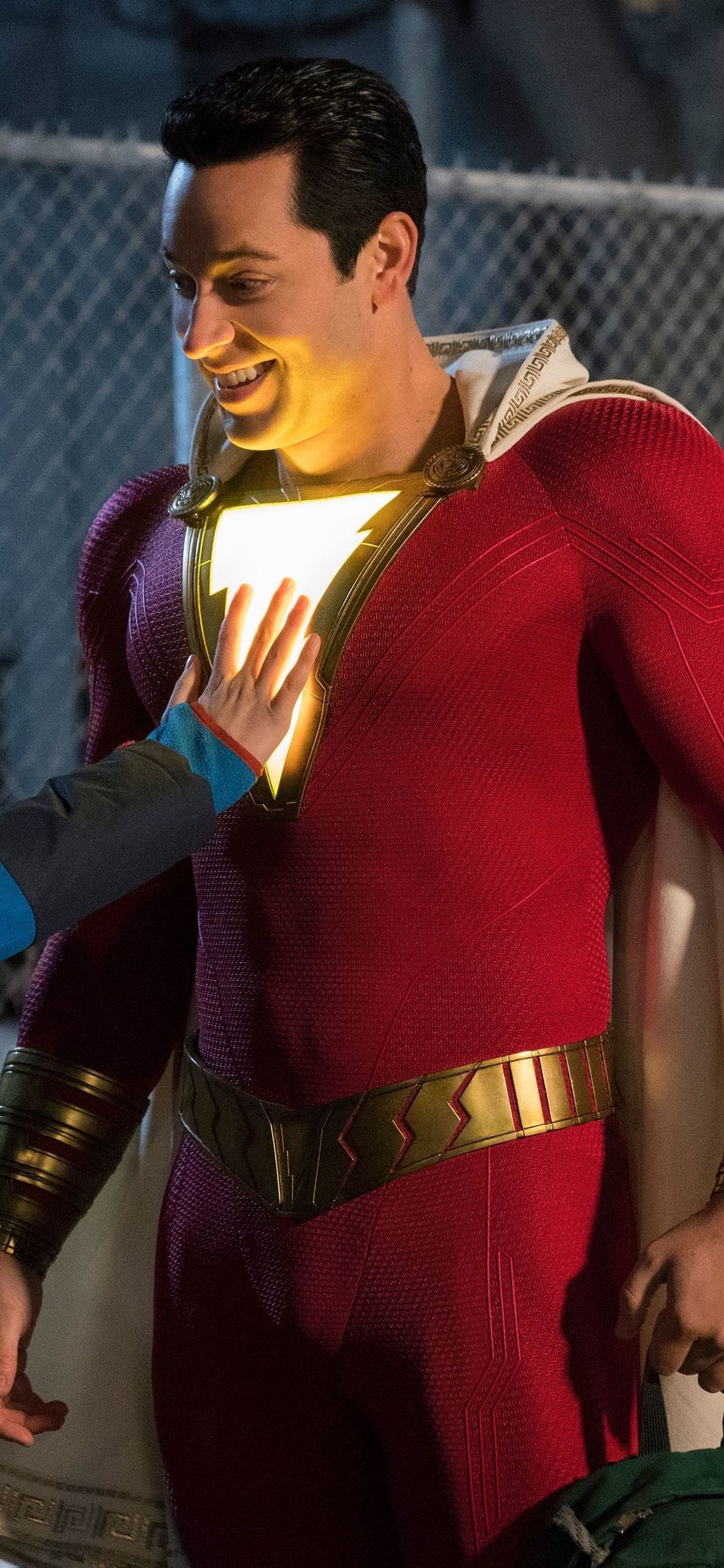 Zachary Levi And Asher Angel In Shazam Movie Wallpapers