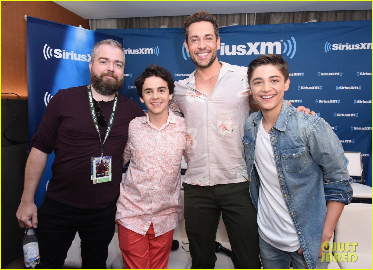 Zachary Levi And Asher Angel In Shazam Movie Wallpapers