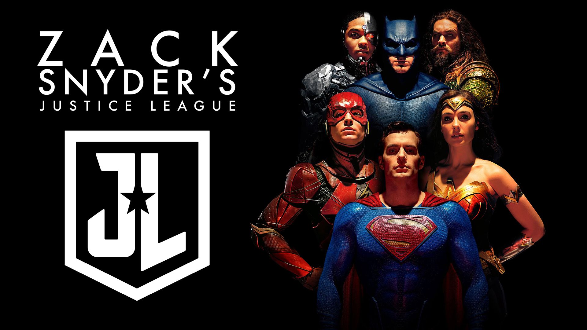 Zack Snyders Justice League Poster Wallpapers