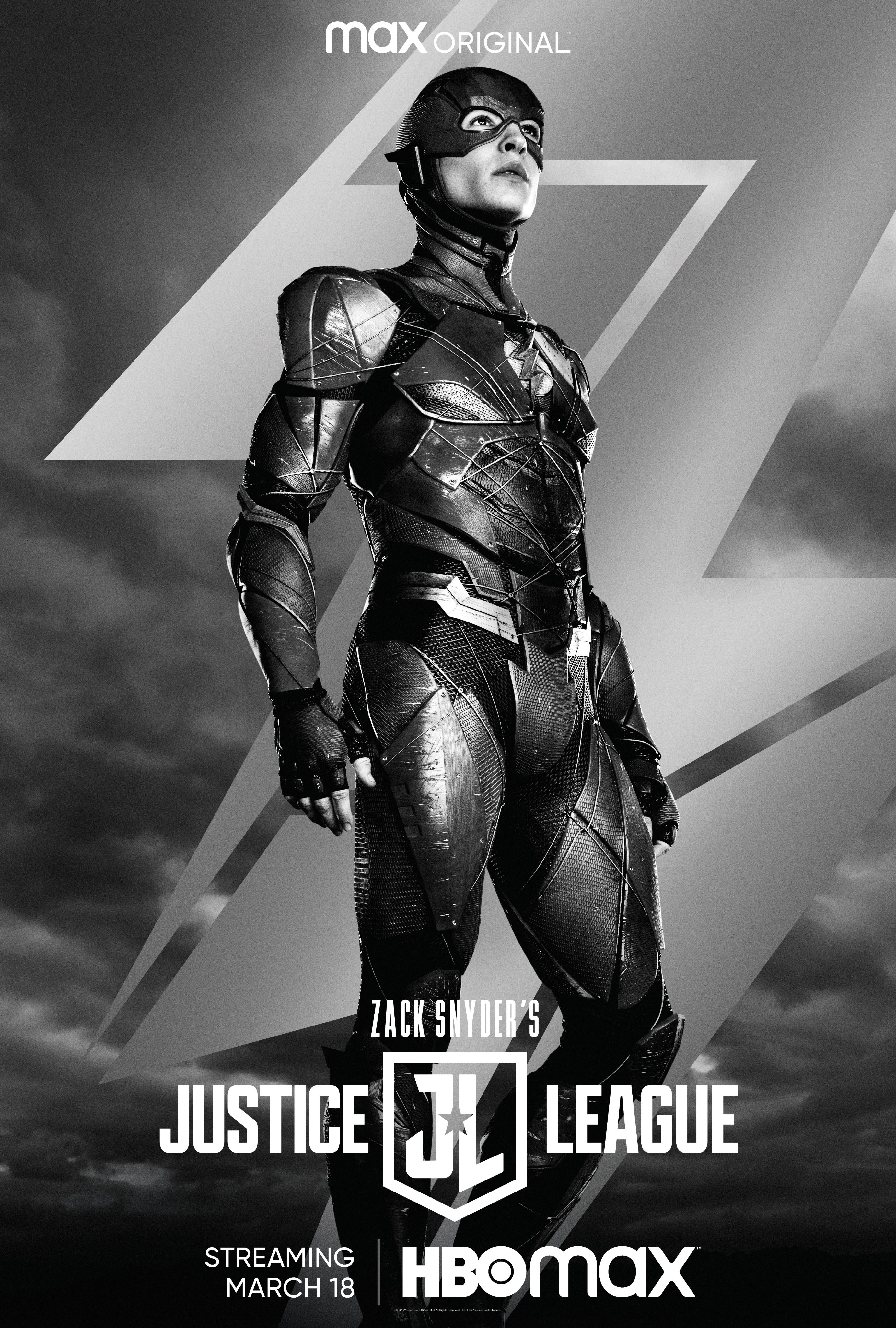 Zack Snyders Justice League Poster Wallpapers