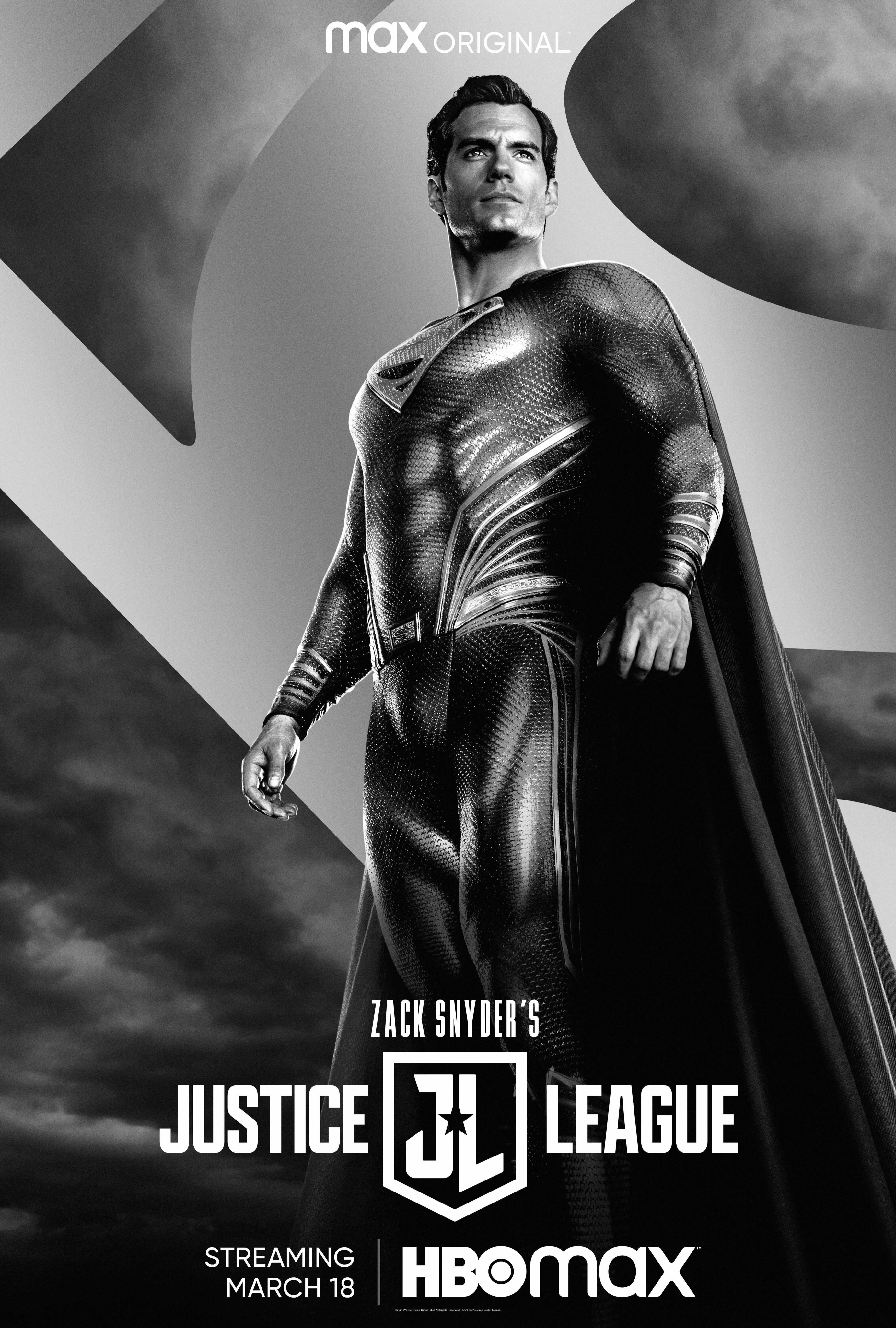 Zack Snyders Justice League Poster Wallpapers