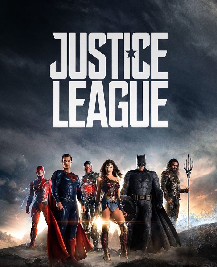 Zack Snyder'S Justice League Poster Fanart Wallpapers