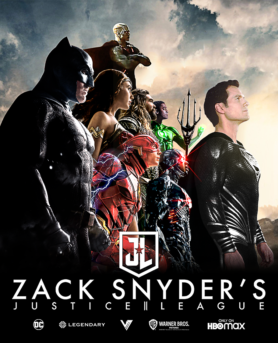 Zack Snyder'S Justice League Poster Fanart Wallpapers