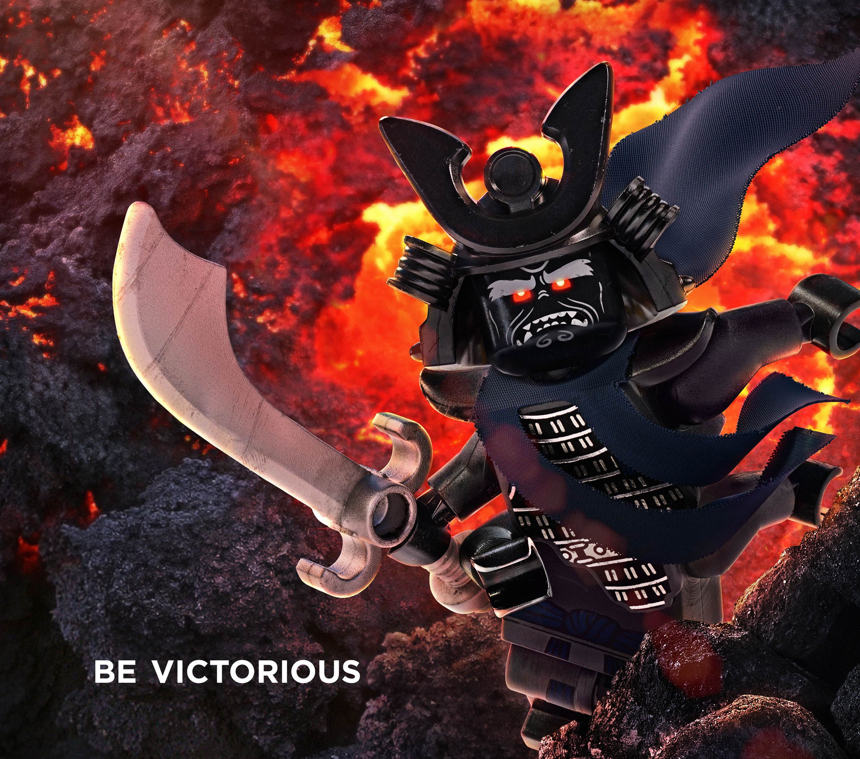 Zane Kai - The Lego Ninjago Movie Wallpapers