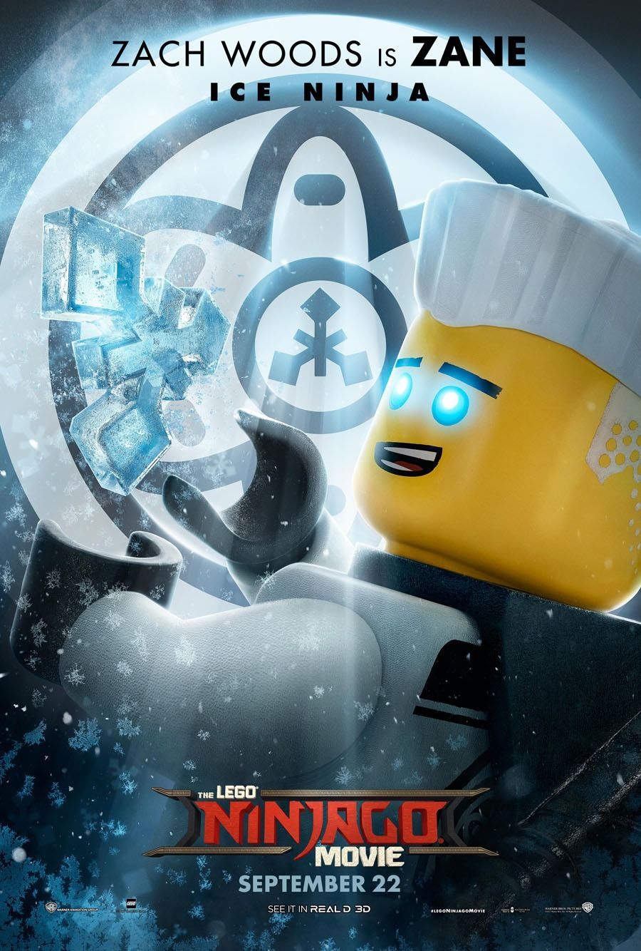 Zane Kai - The Lego Ninjago Movie Wallpapers