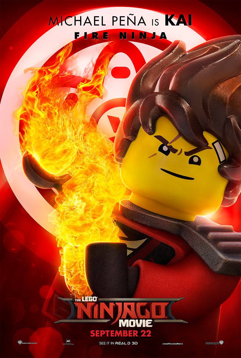 Zane Kai - The Lego Ninjago Movie Wallpapers