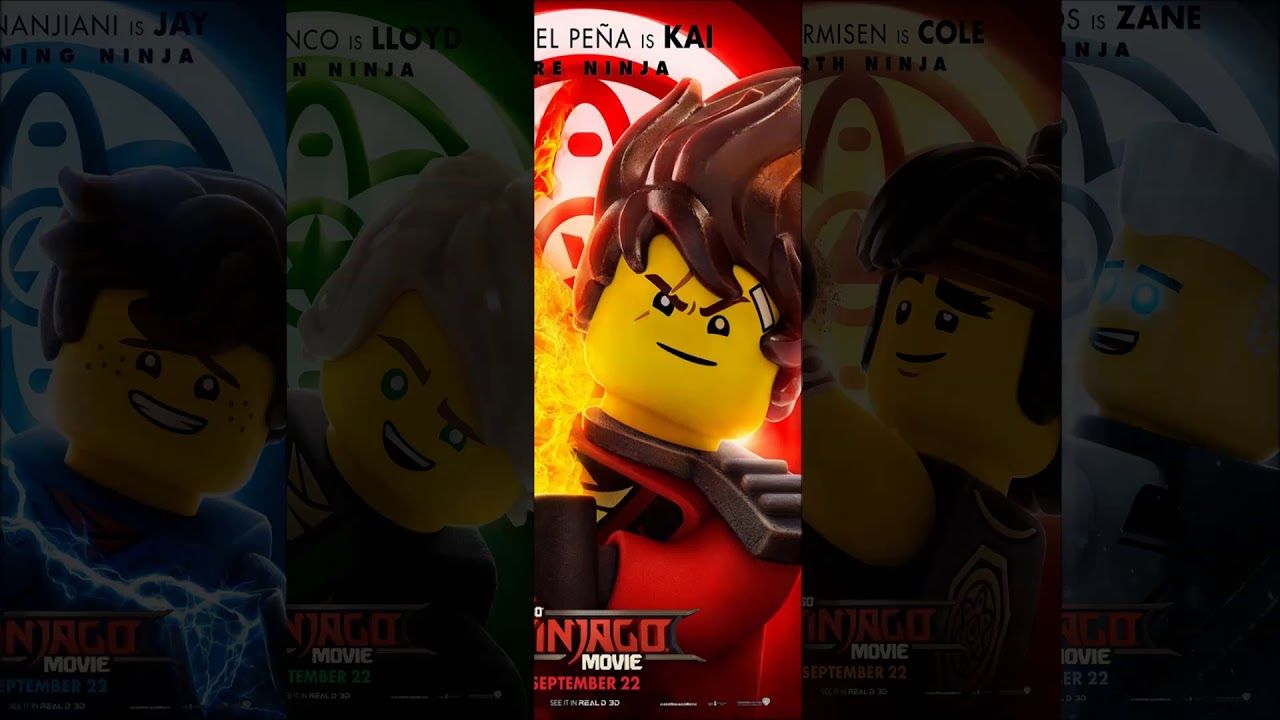 Zane Kai - The Lego Ninjago Movie Wallpapers