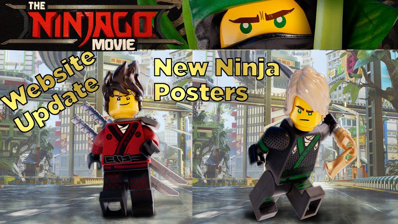 Zane Kai - The Lego Ninjago Movie Wallpapers