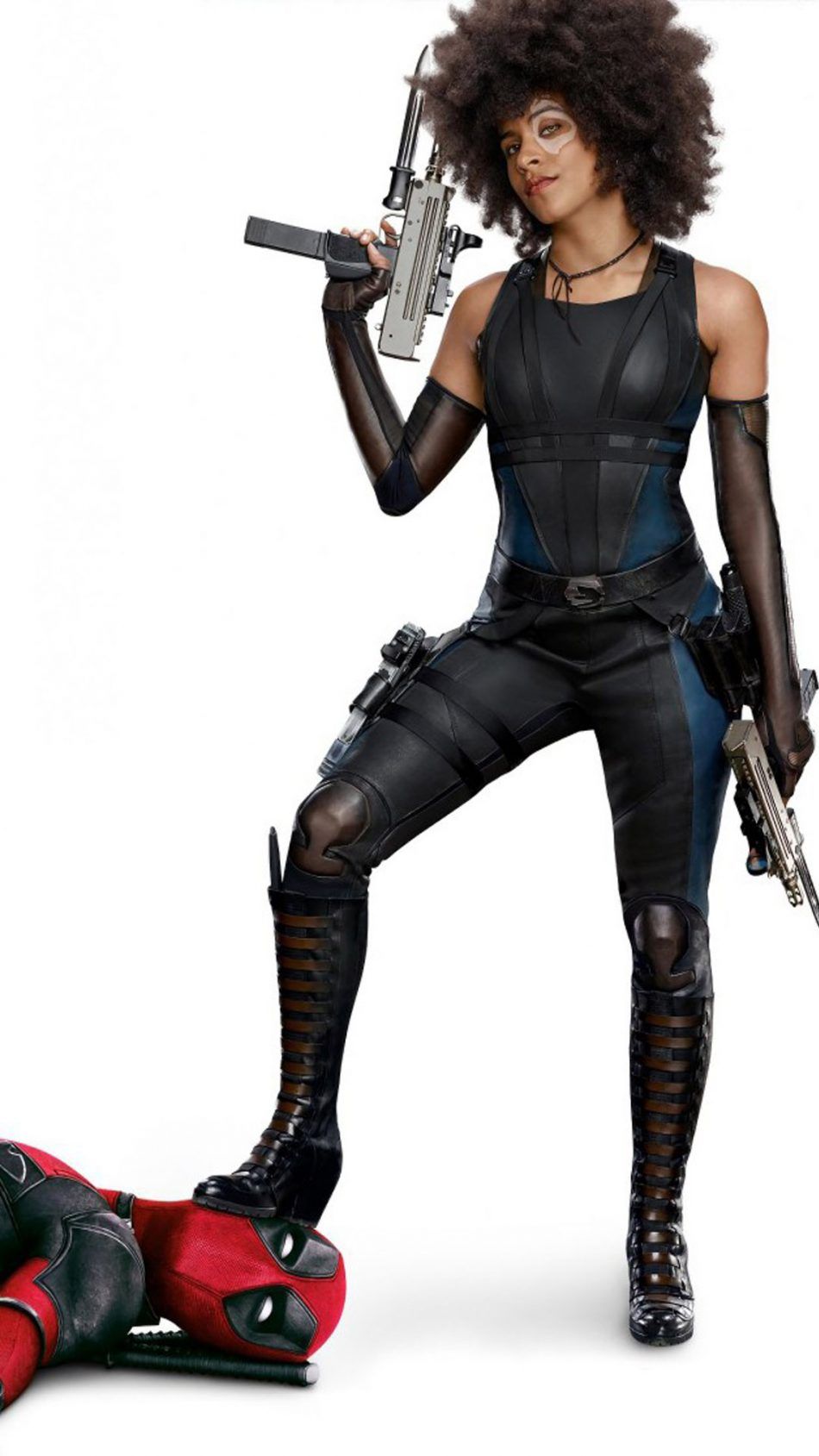 Zazie Beetz As Domino In Deadpool 2 Wallpapers