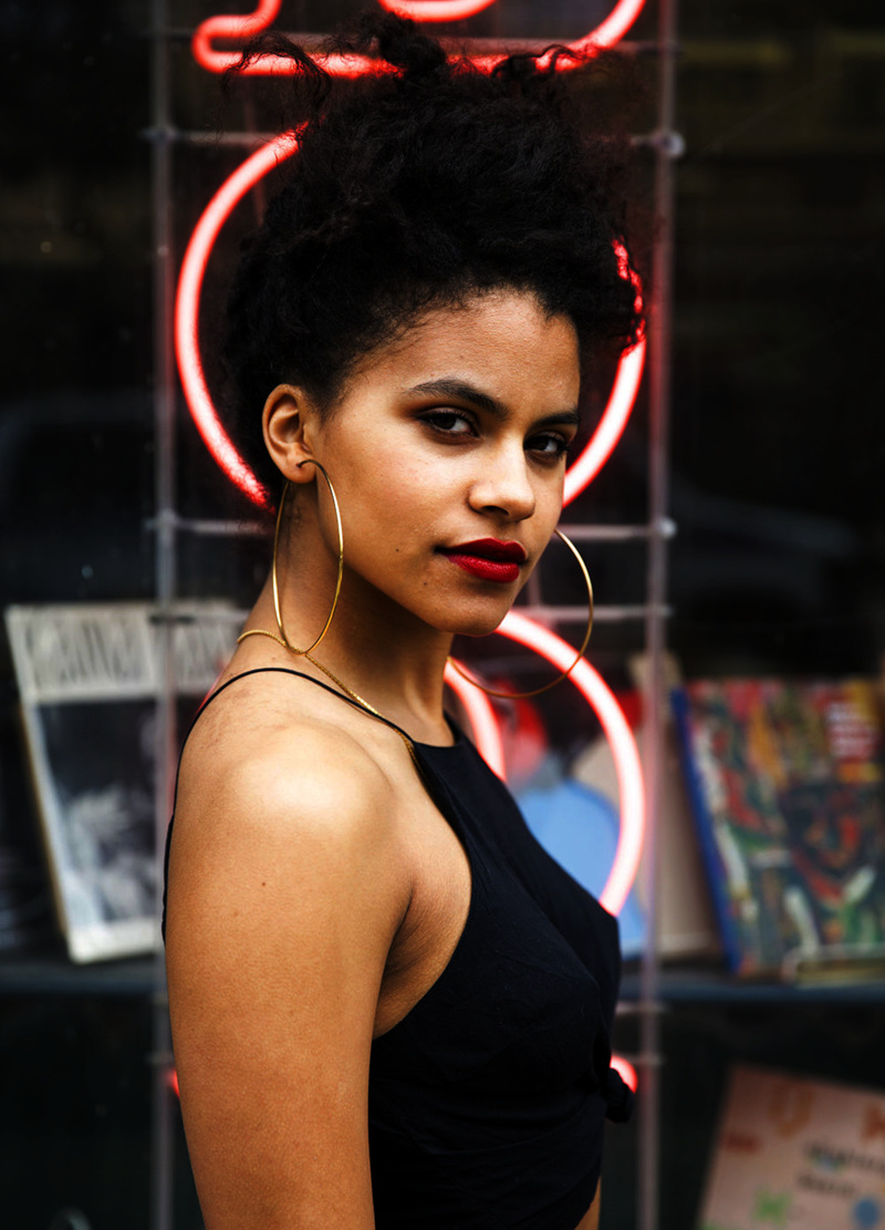 Zazie Beetz As Domino In Deadpool 2 Wallpapers