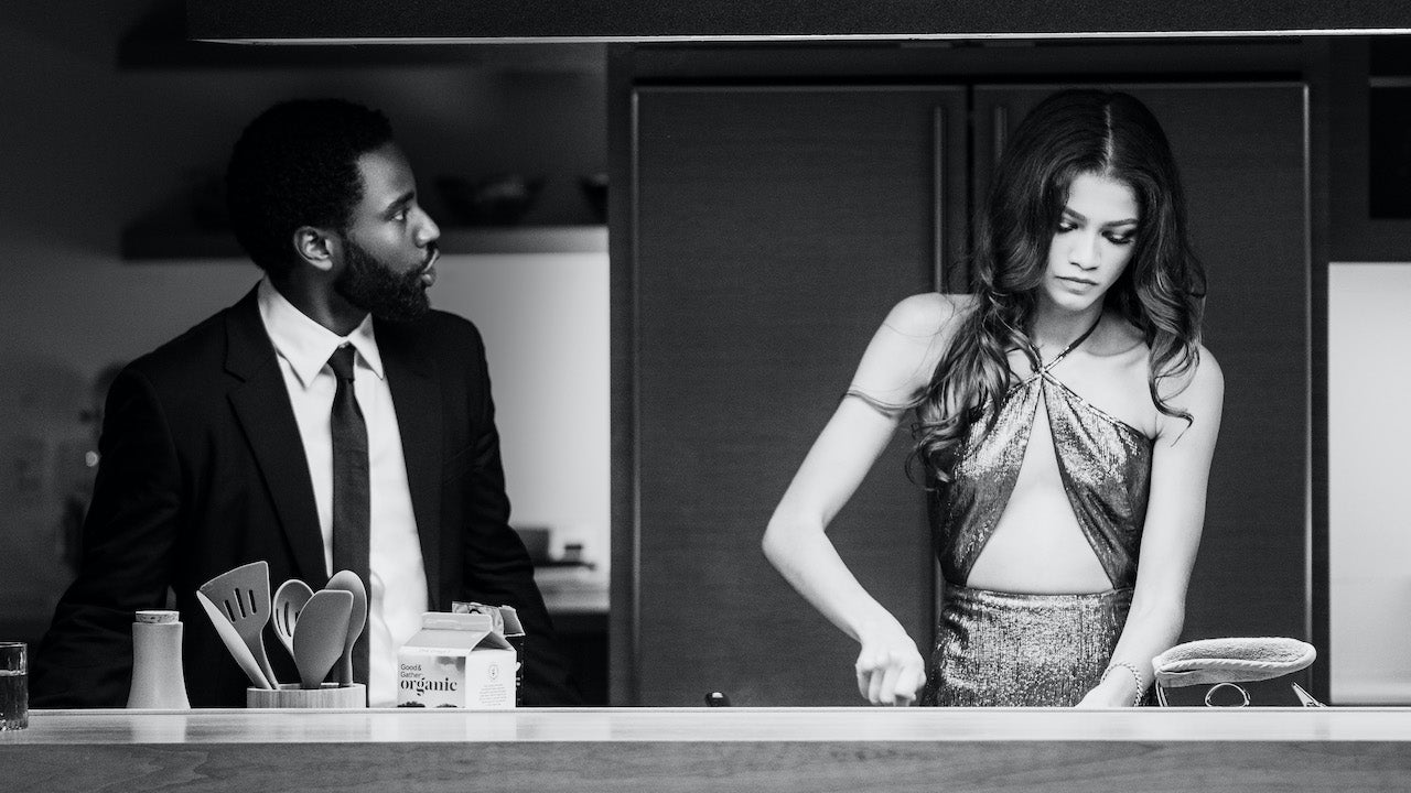 Zendaya &Amp; John Washington From Malcolm &Amp; Marie Wallpapers