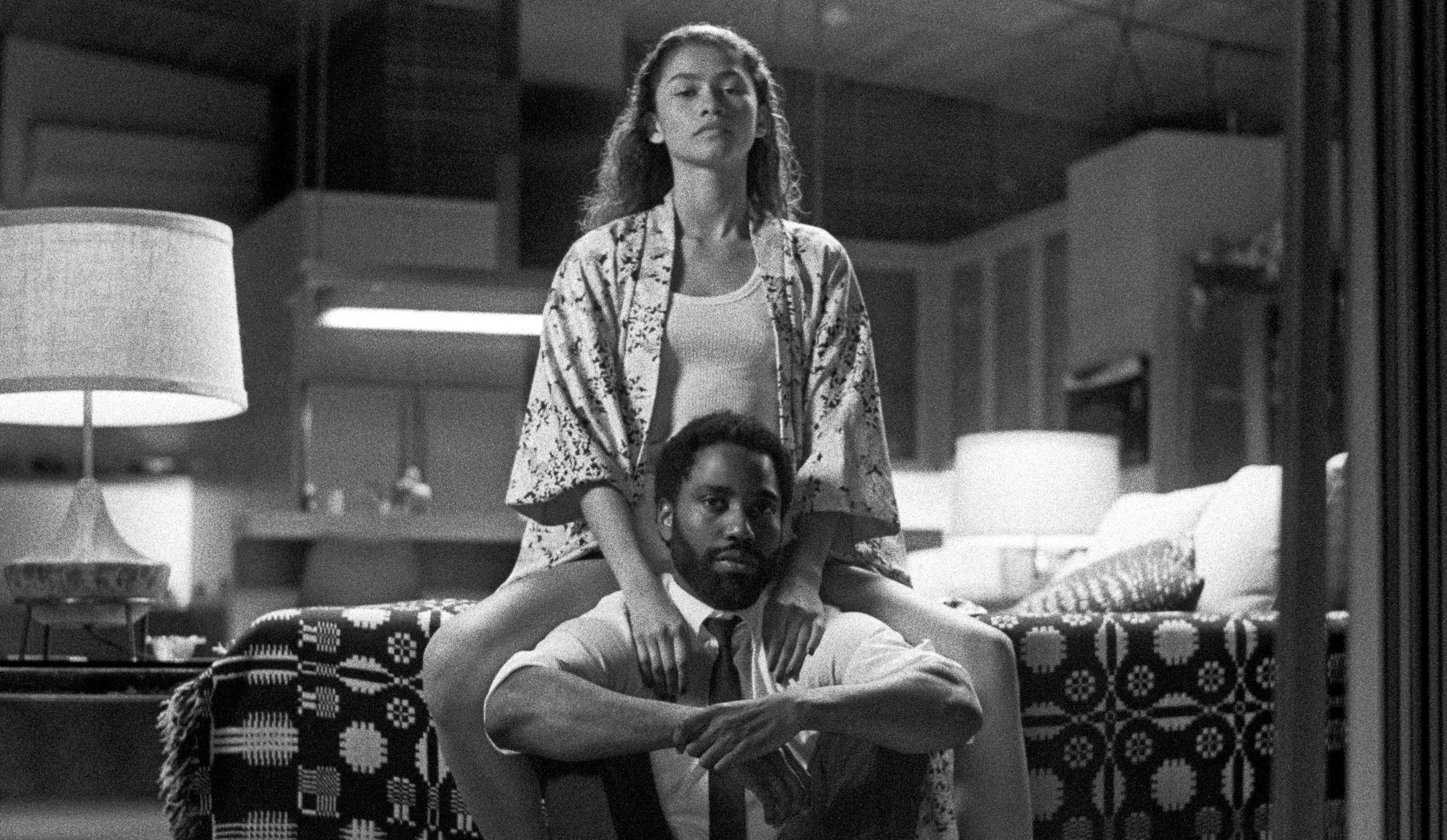 Zendaya &Amp; John Washington From Malcolm &Amp; Marie Wallpapers