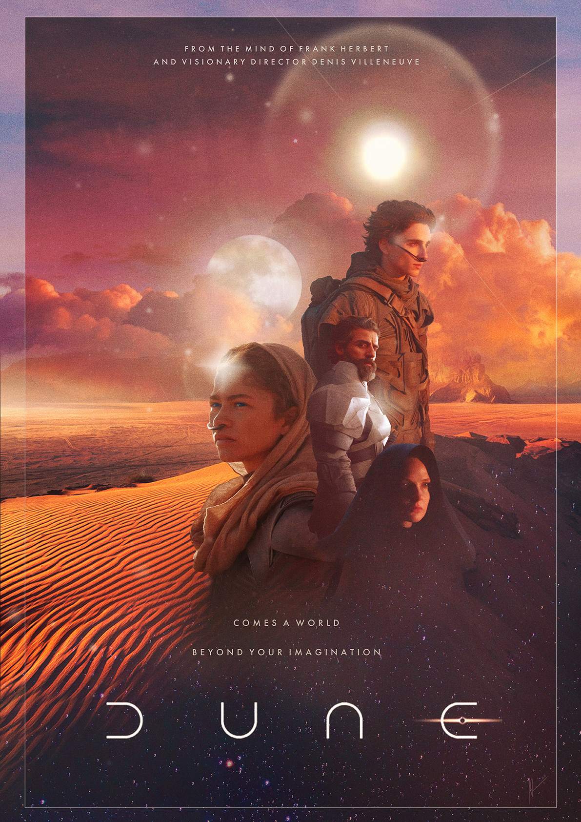 Zendaya Dune Movie Wallpapers