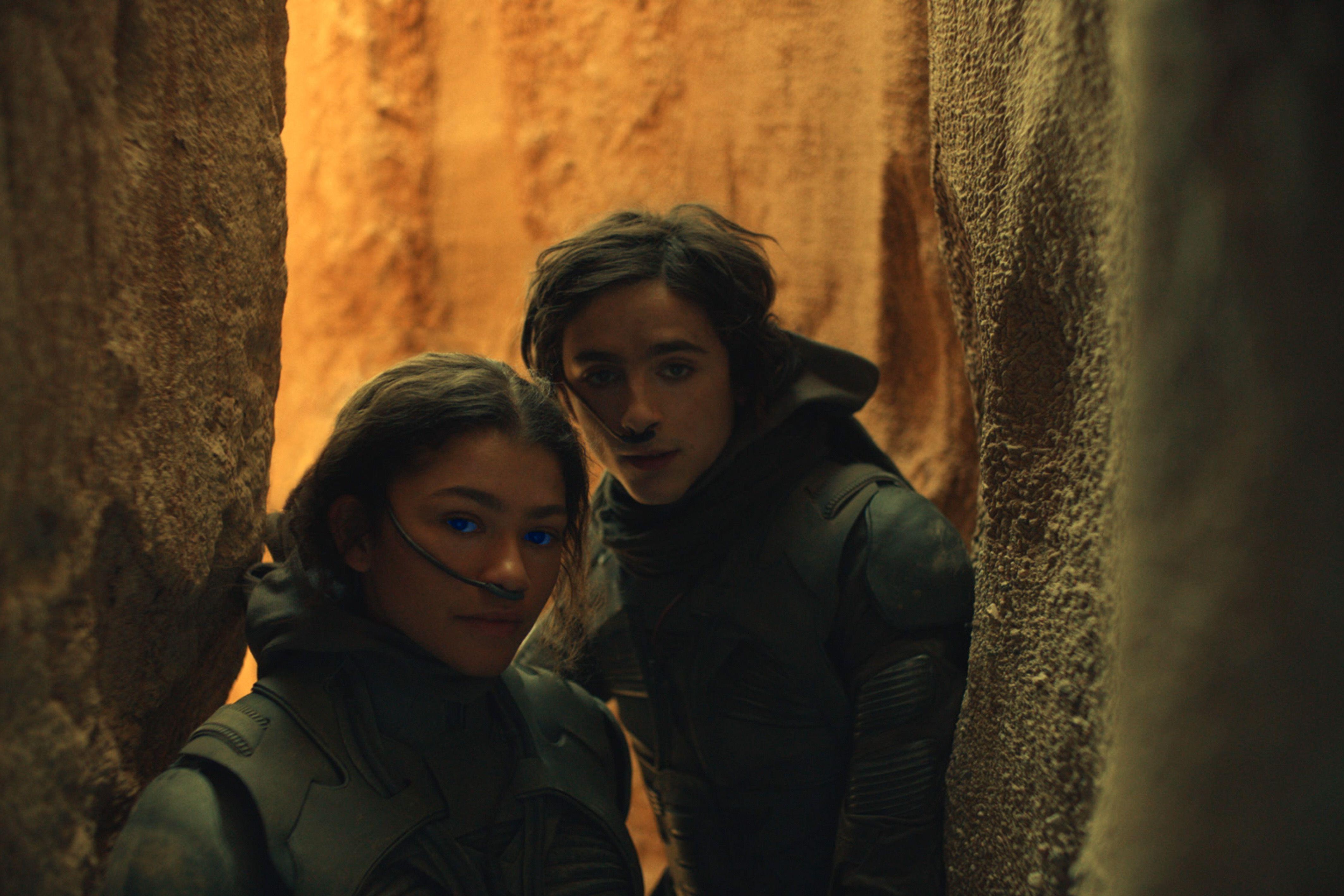 Zendaya Dune Movie 2021 4K Wallpapers