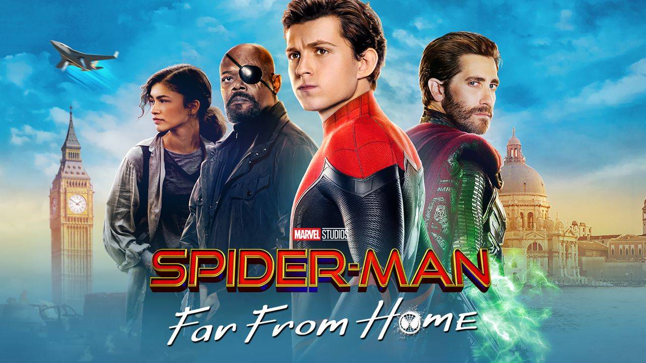 Zendaya Spider Man Far From Home Poster Wallpapers