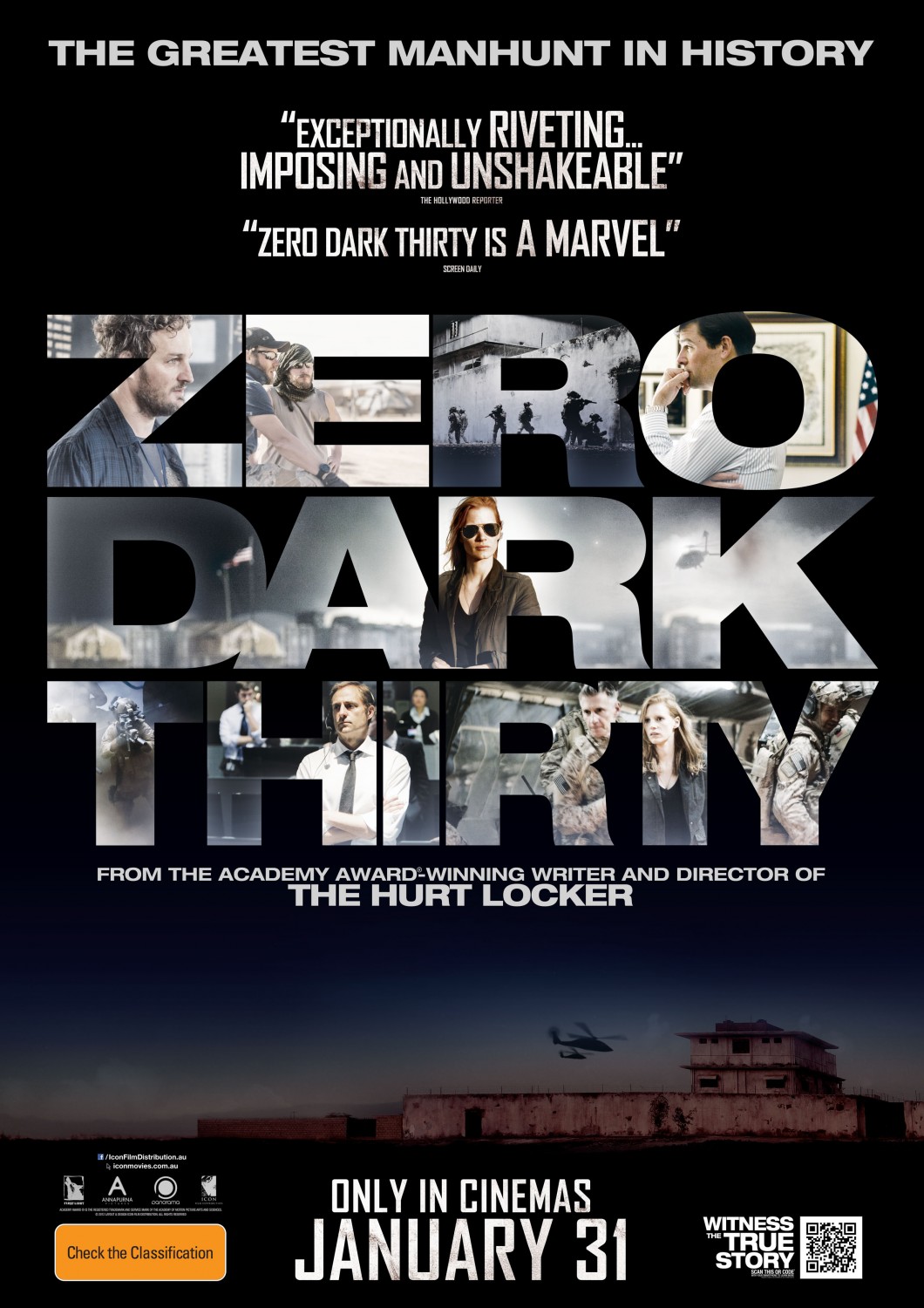 Zero Dark Thirty Wallpapers