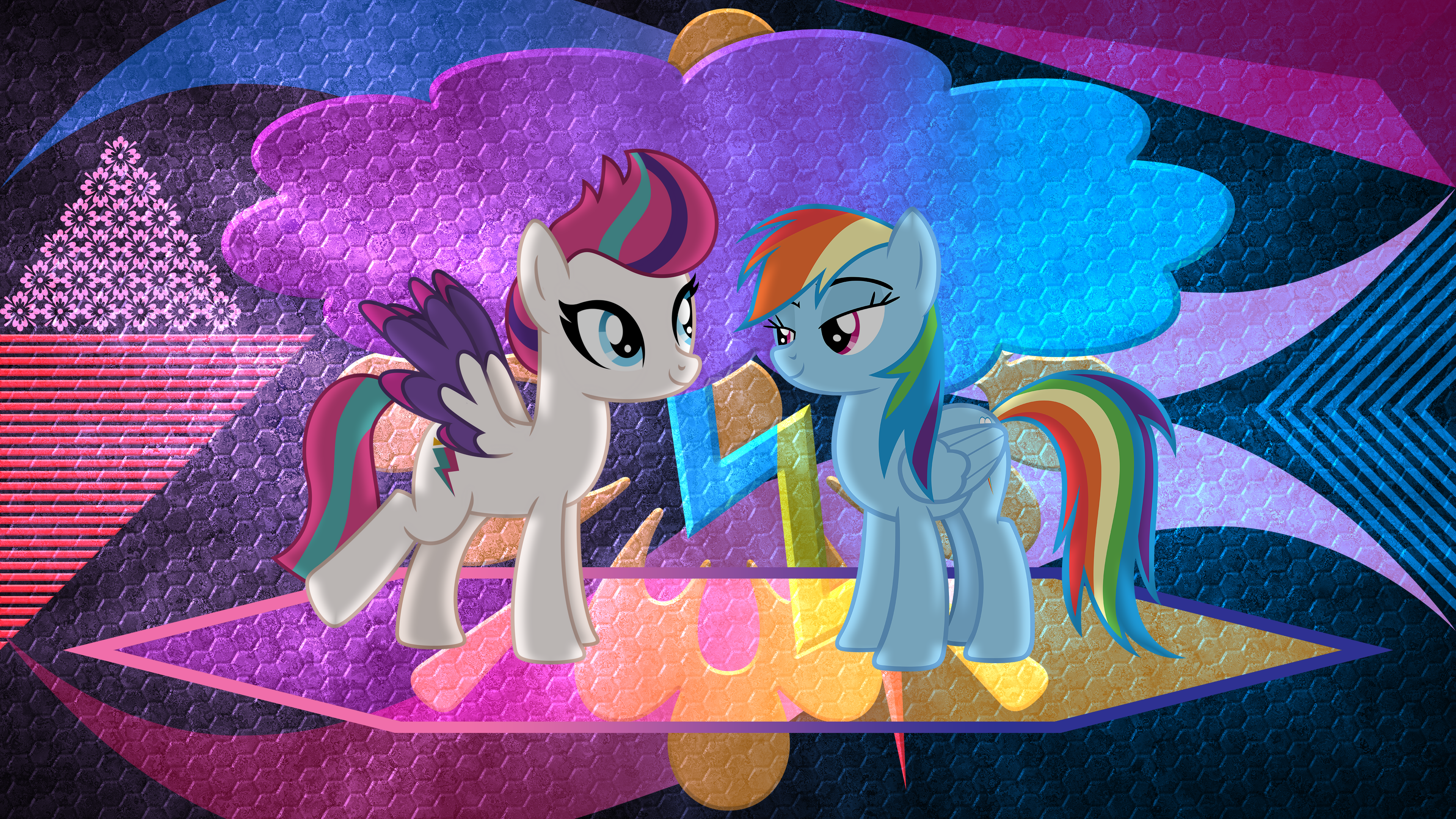 Zipp Storm My Little Pony Wallpapers