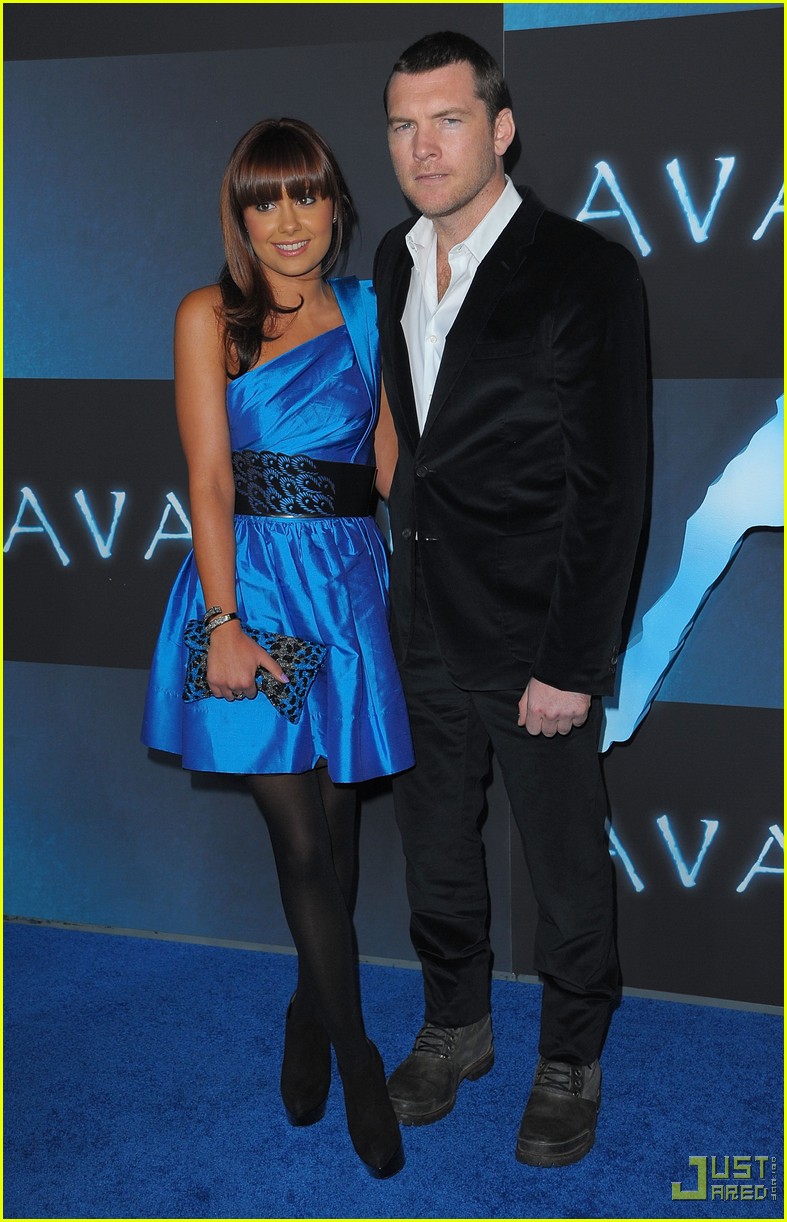 Zoe Saldana And Sam Worthington Avatar Movie Wallpapers