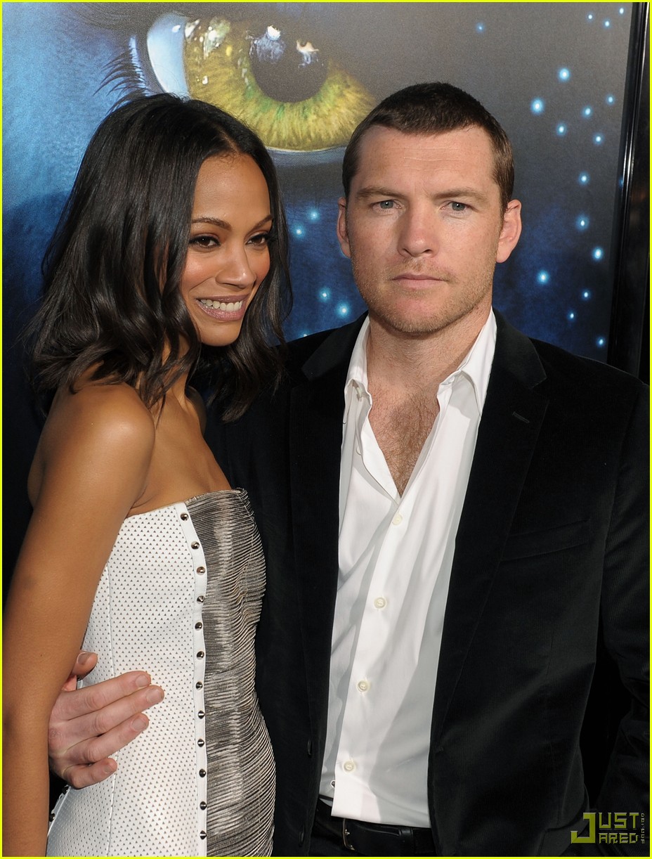 Zoe Saldana And Sam Worthington Avatar Movie Wallpapers