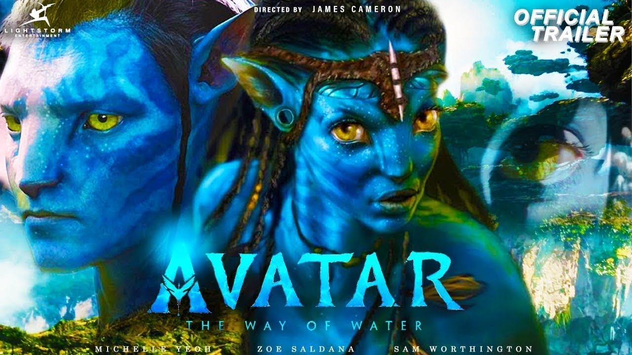 Zoe Saldana And Sam Worthington Avatar Movie Wallpapers