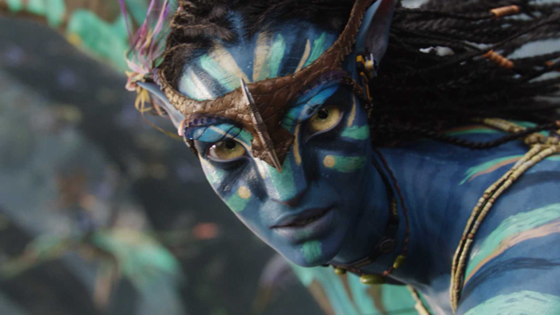 Zoe Saldana As Neytiri In Avatar Wallpapers