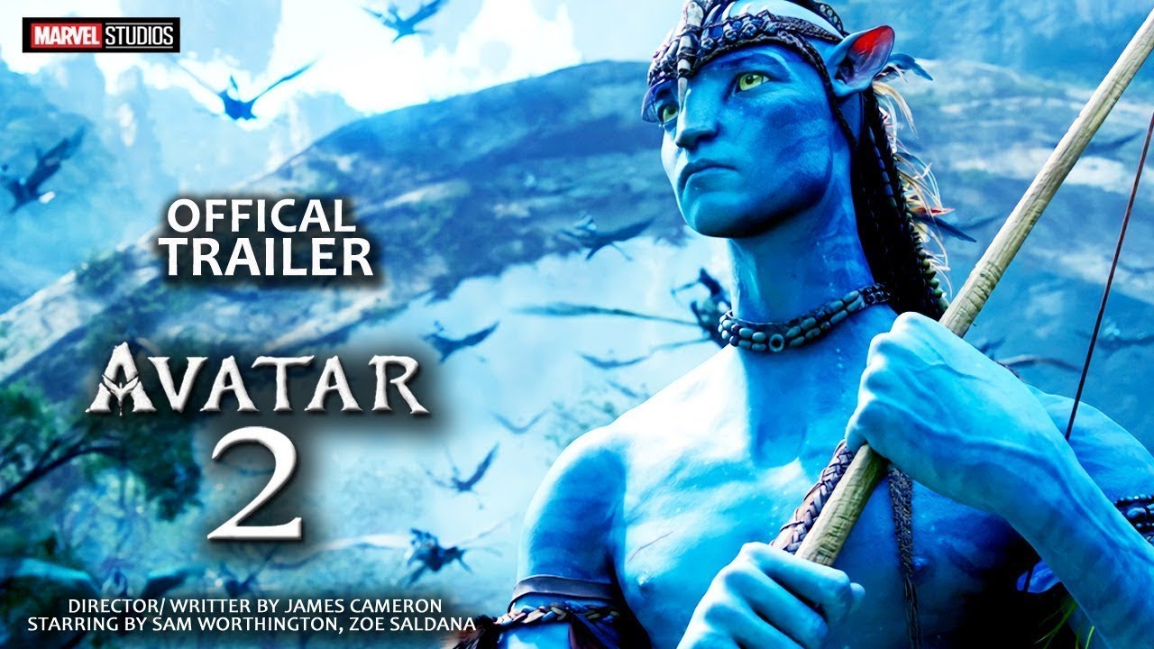 Zoe Saldana From Avatar Movie Wallpapers