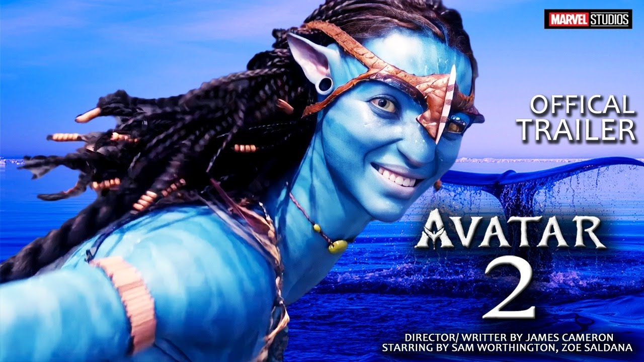 Zoe Saldana From Avatar Movie Wallpapers