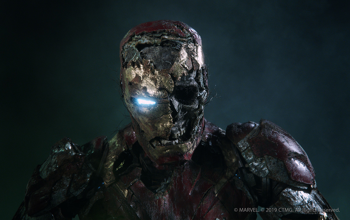 Zombie Iron Man In Spider-Man Wallpapers