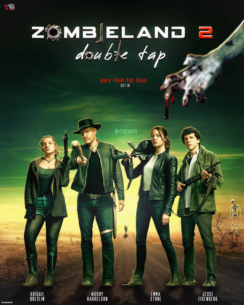 Zombieland 2 Wallpapers