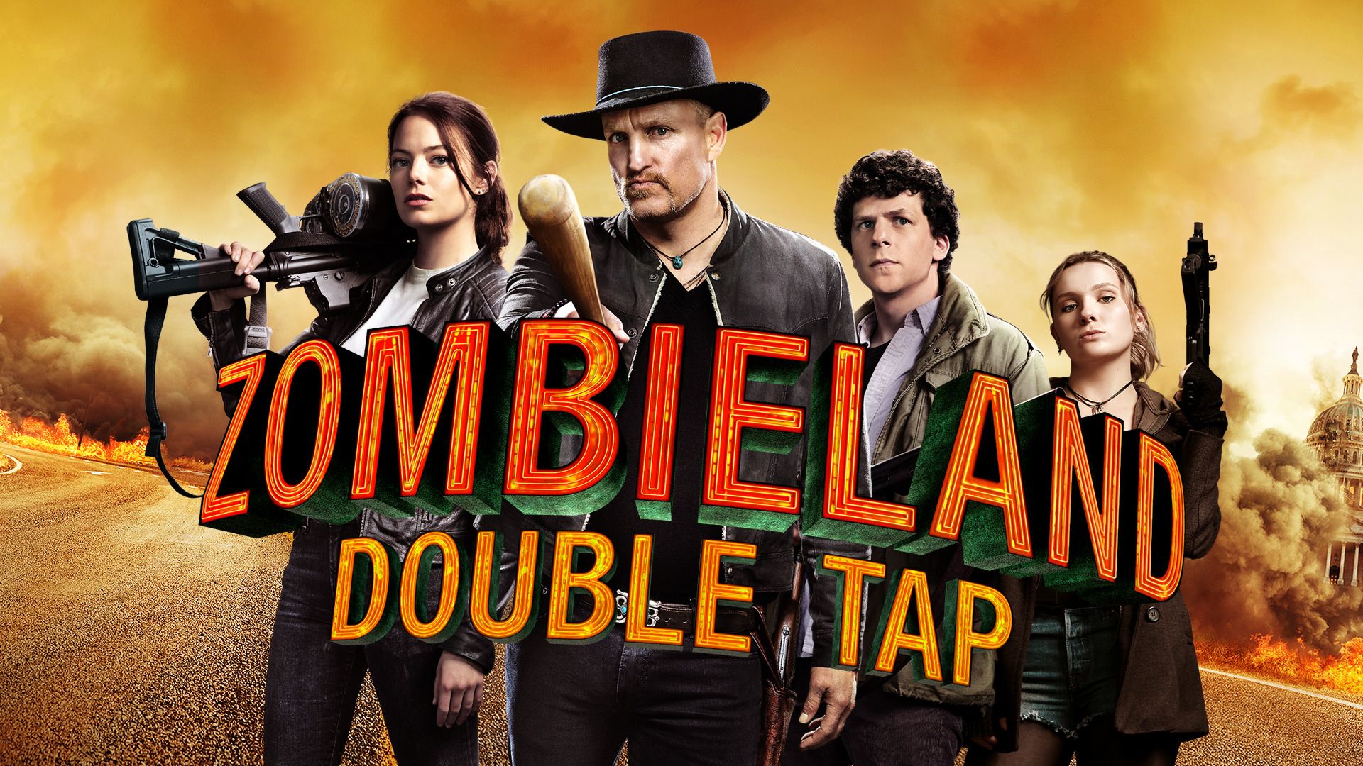 Zombieland 2 Wallpapers