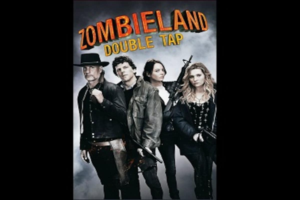 Zombieland 2 Woody Harrelson And Rosario Dawson Wallpapers