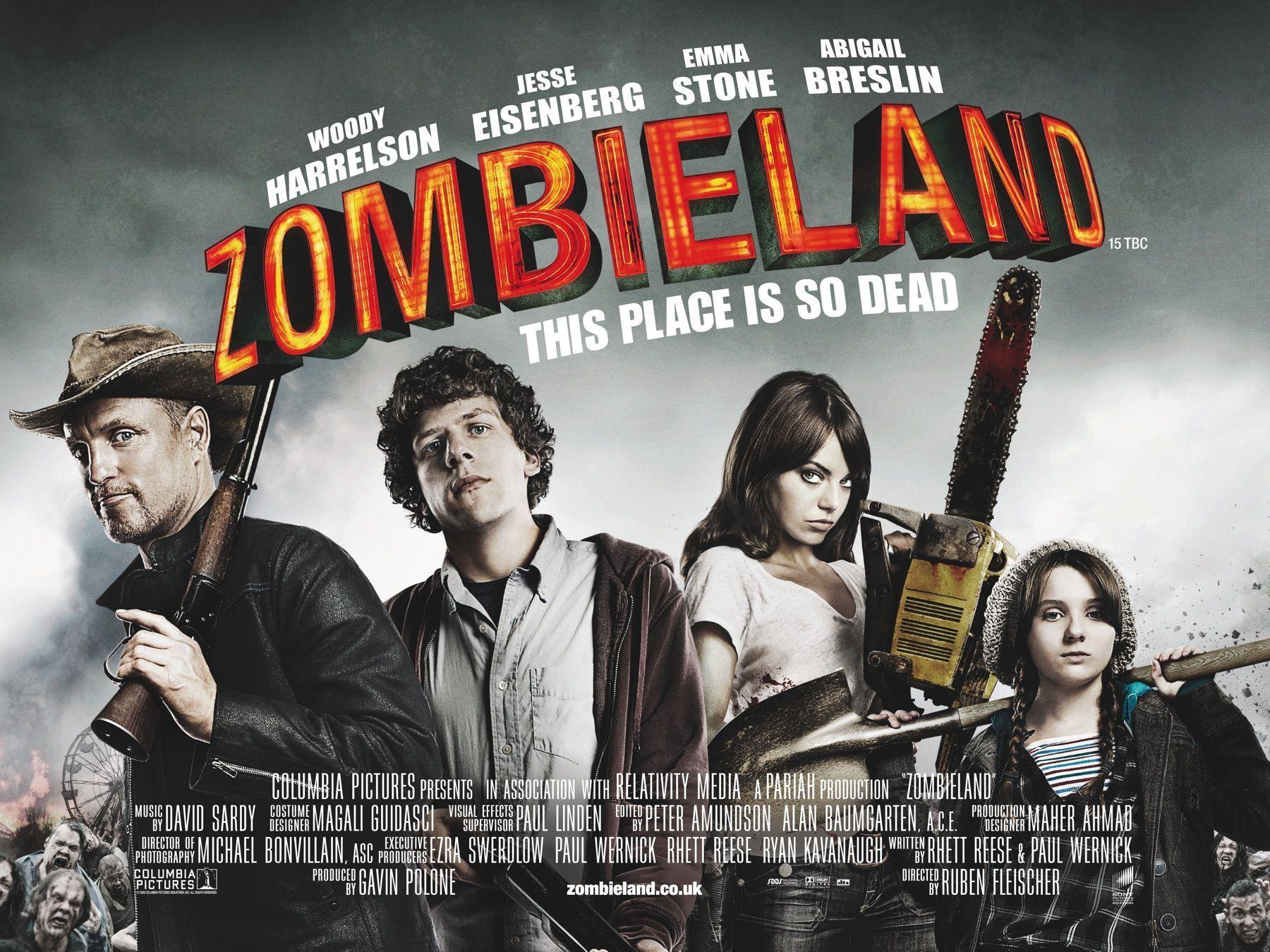 Zombieland Movie Wallpapers