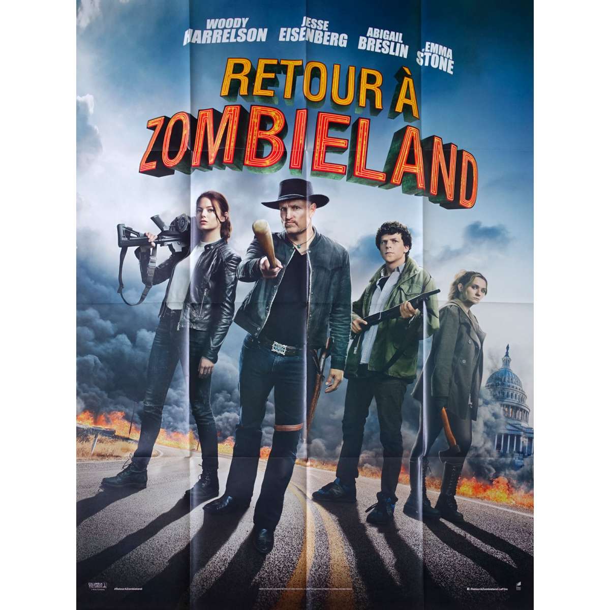 Zombieland Movie Wallpapers