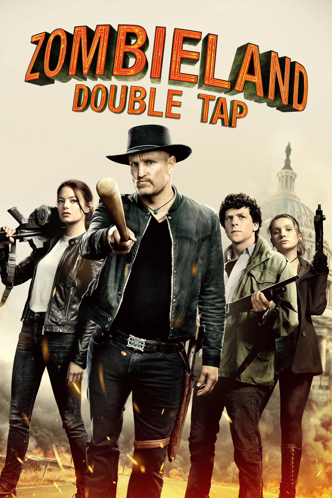 Zombieland Movie Wallpapers