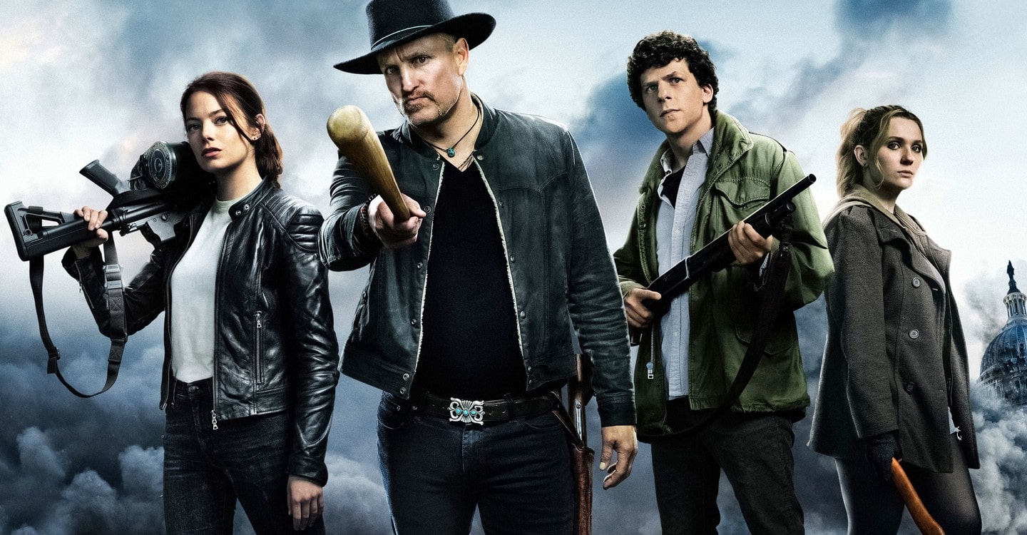 Zombieland Movie Wallpapers