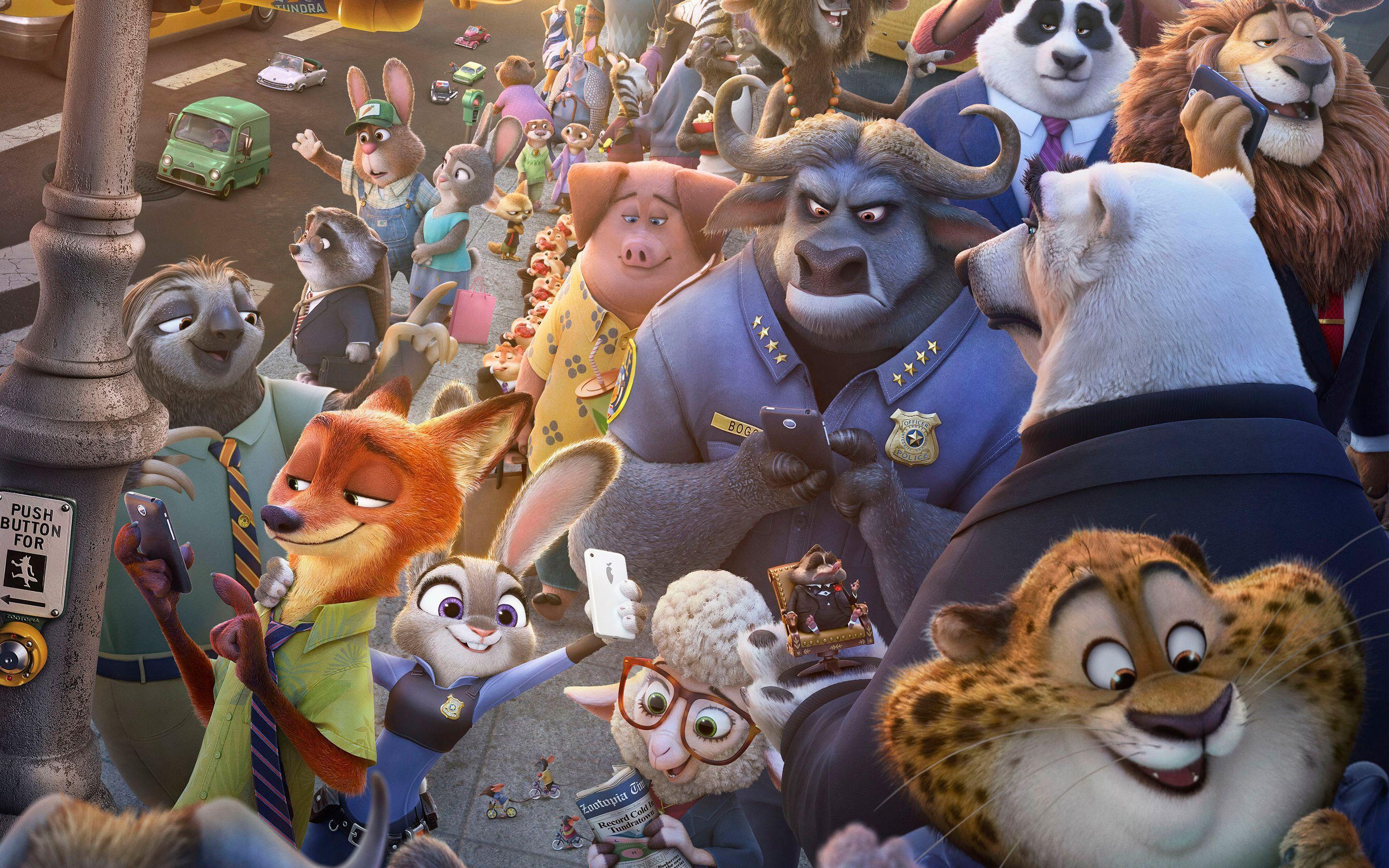 Zootropolis Wallpapers