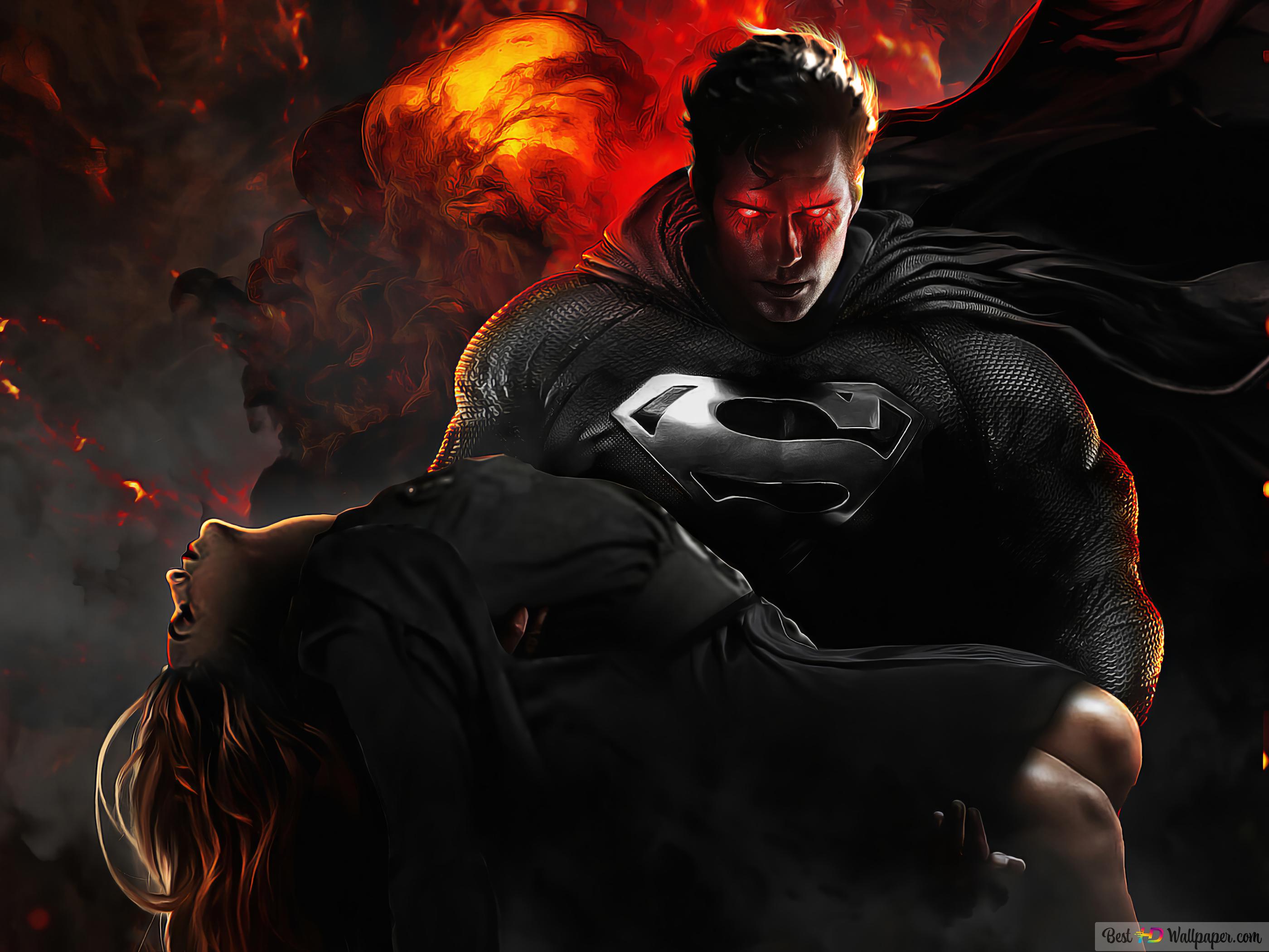 Zs Justice League Black Suit Superman Wallpapers
