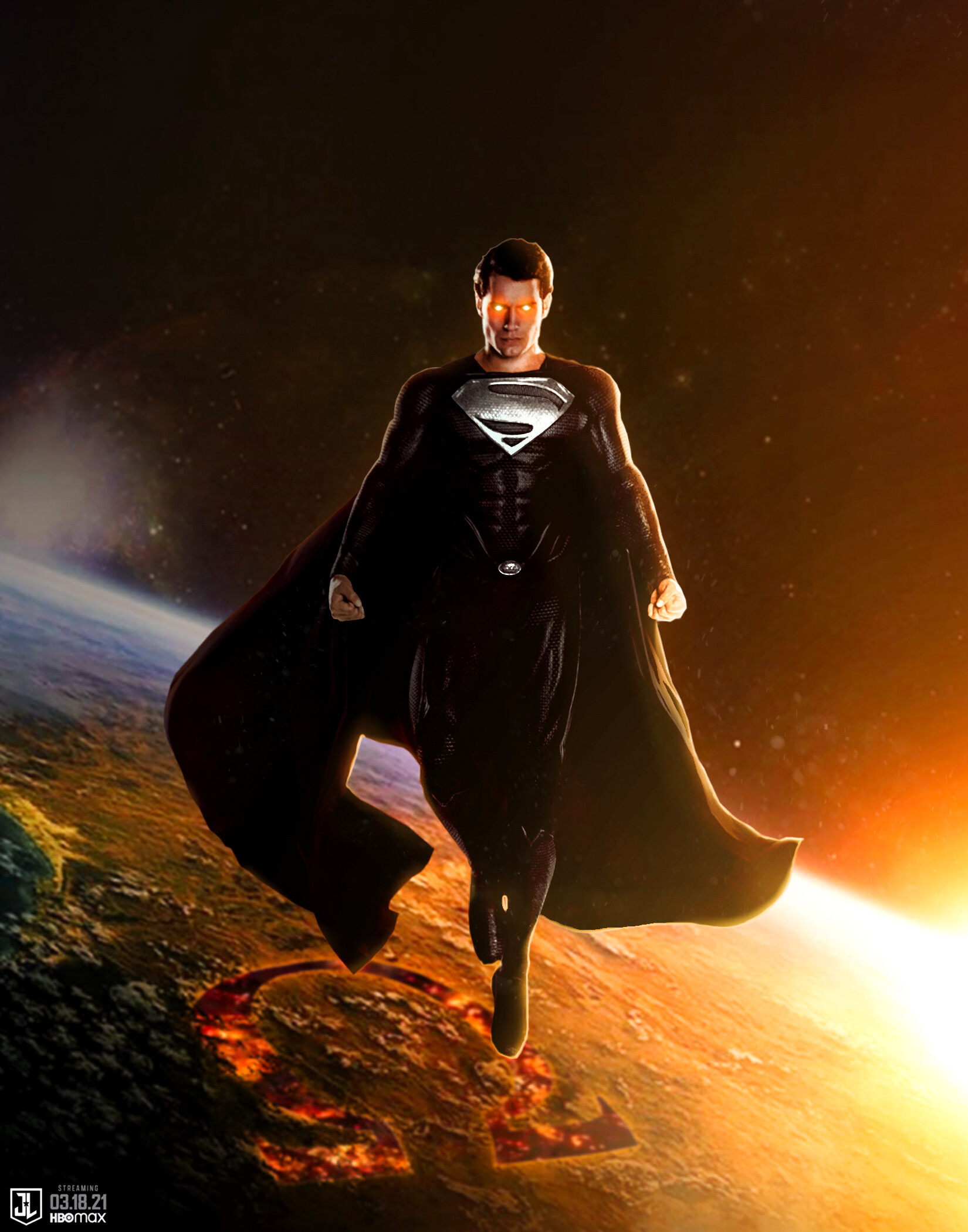 Zs Justice League Black Suit Superman Wallpapers