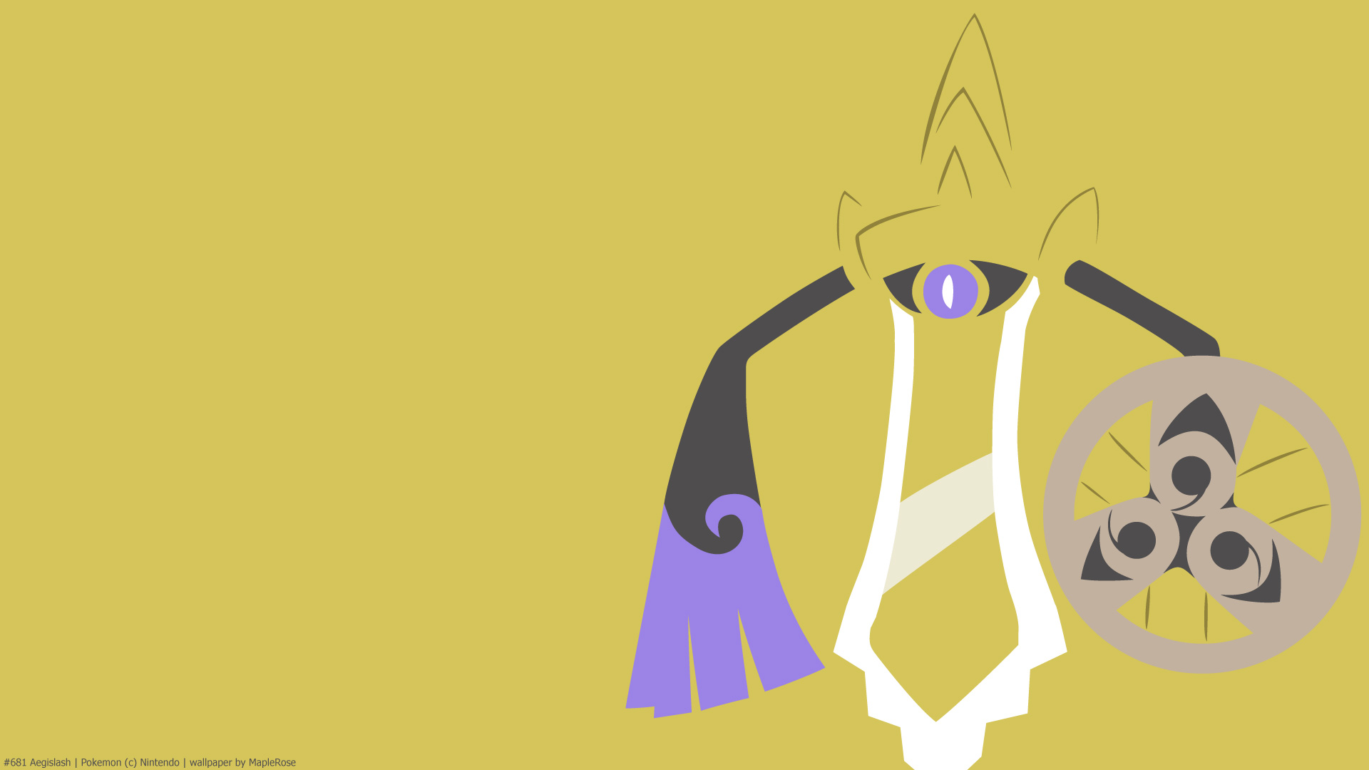 Aegislash Hd Wallpapers