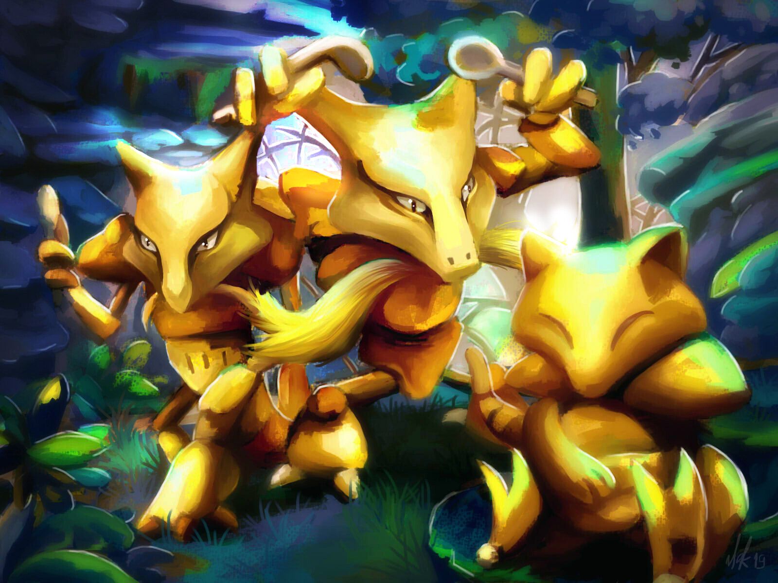 Alakazam Hd Wallpapers