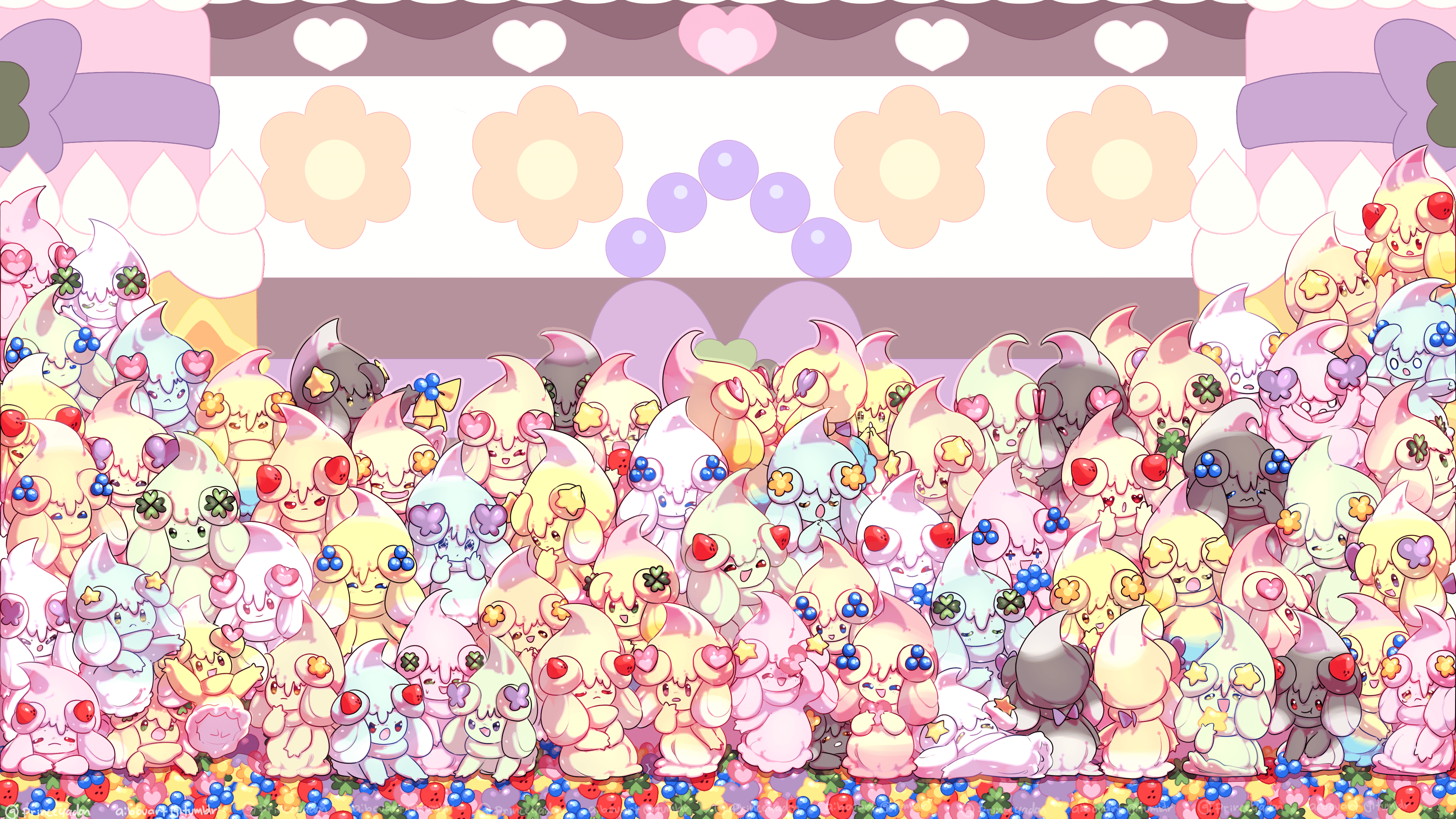 Alcremie Hd Wallpapers