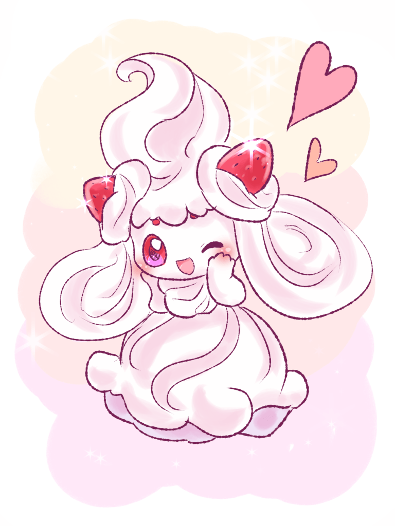 Alcremie Hd Wallpapers